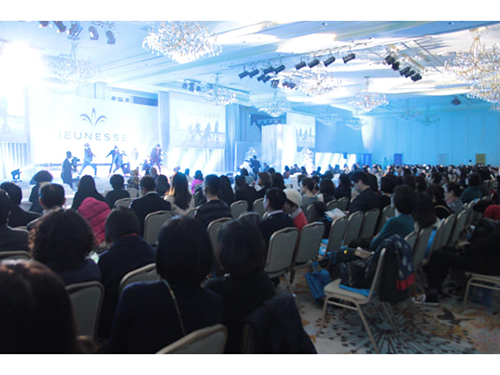 コンベンションの様子